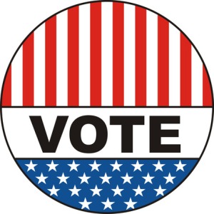 vote badge